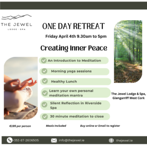 One Day Retreat Friday April 4th