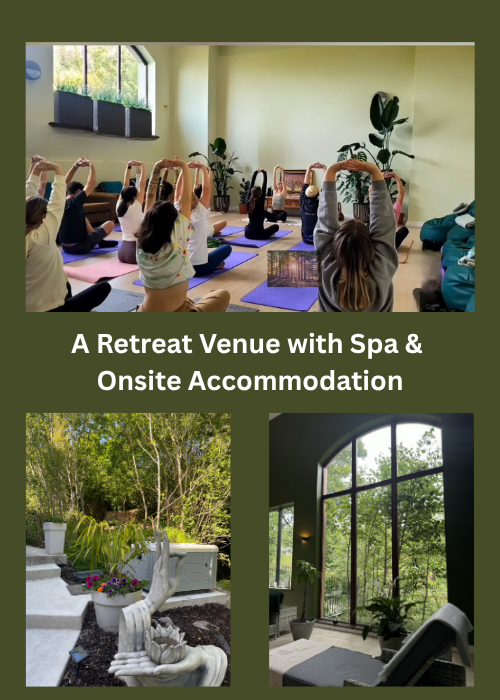 Retreat Venu with Spa & Onsite Accommodation
